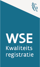 WSE Kwaliteitsregistratie badge